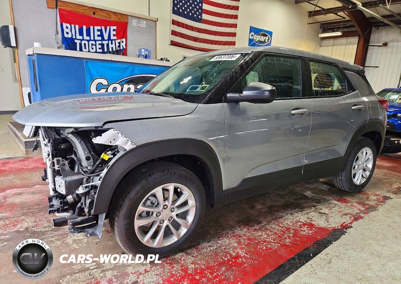 2024 Chevrolet Trailblazer Ls VIN:KL79MMS24RB075784 - 1