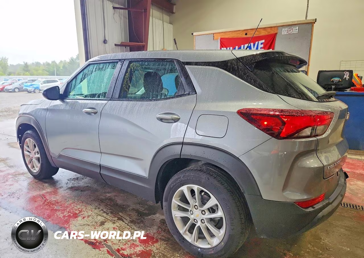 2024 Chevrolet Trailblazer Ls VIN:KL79MMS24RB075784 - 2