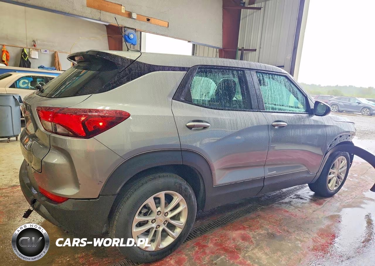 2024 Chevrolet Trailblazer Ls VIN:KL79MMS24RB075784 - 3