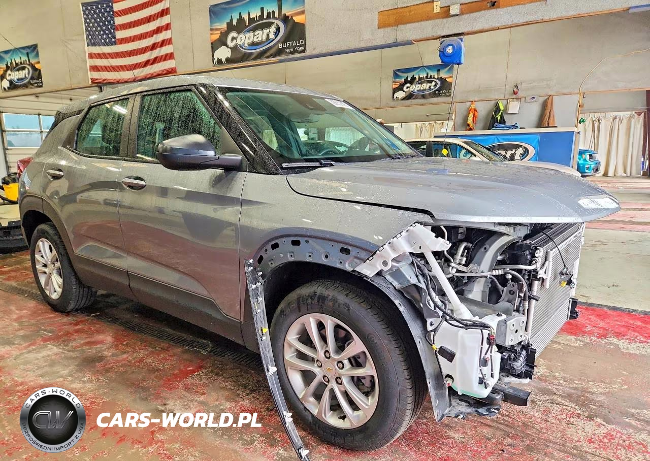 2024 Chevrolet Trailblazer Ls VIN:KL79MMS24RB075784 - 4
