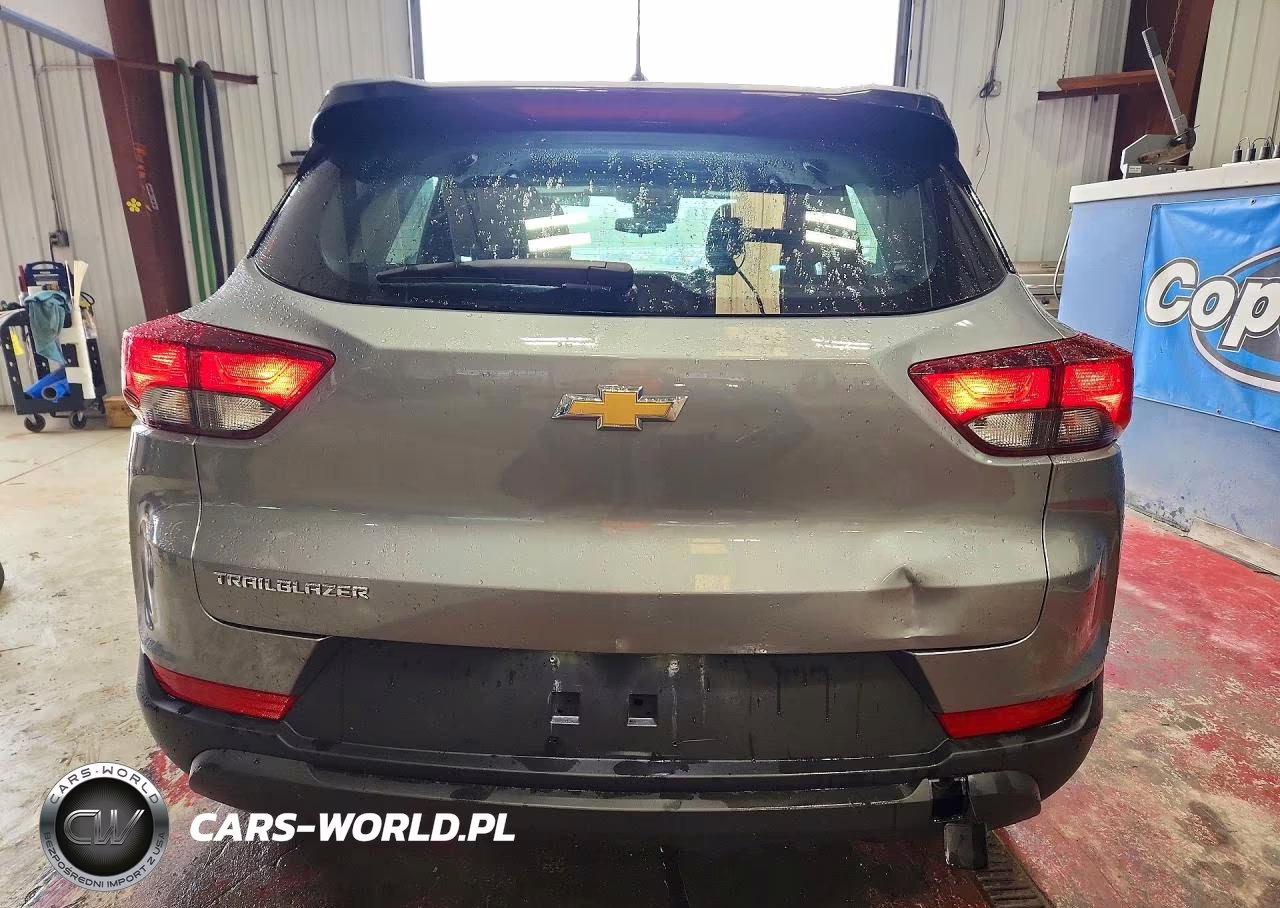 2024 Chevrolet Trailblazer Ls VIN:KL79MMS24RB075784 - 6