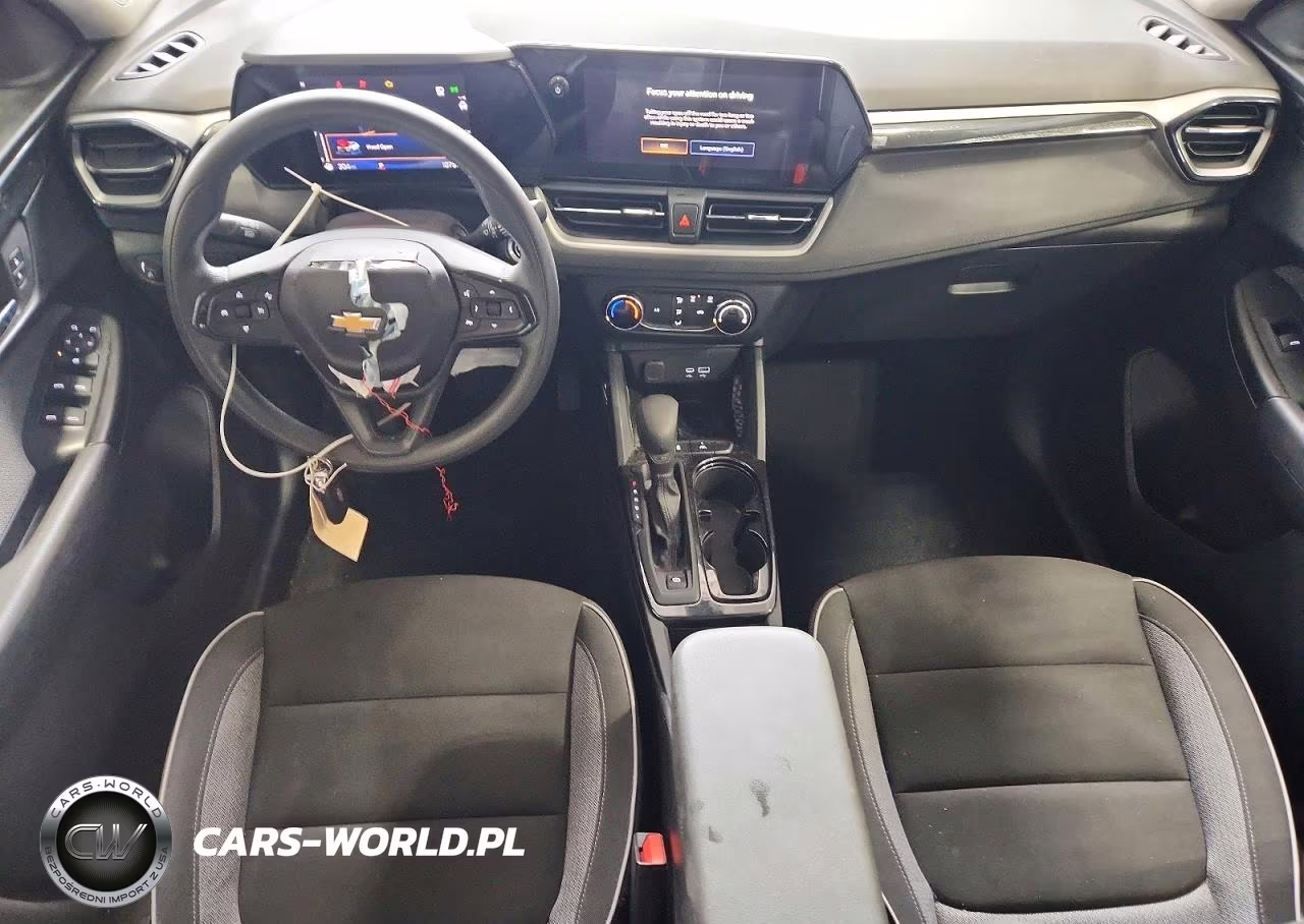 2024 Chevrolet Trailblazer Ls VIN:KL79MMS24RB075784 - 8