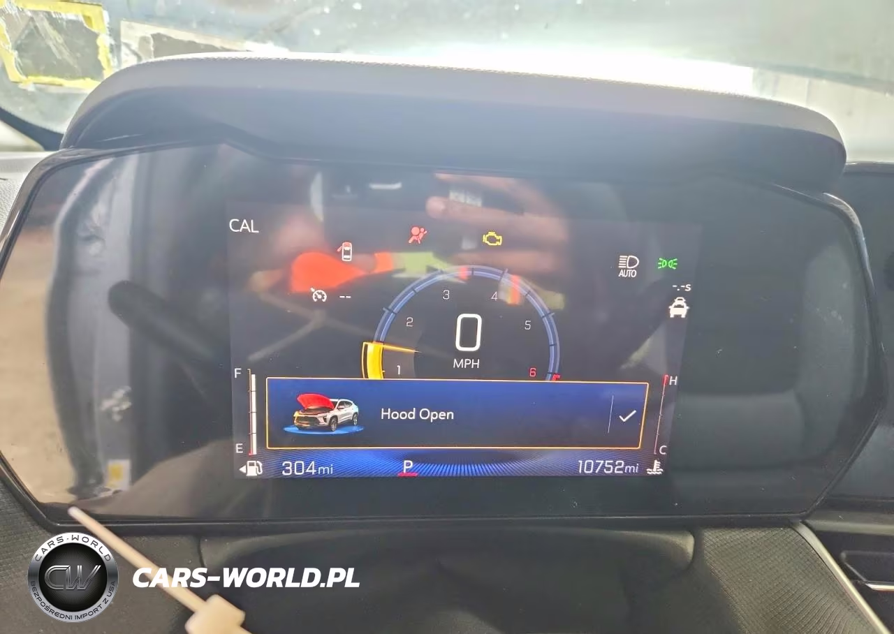 2024 Chevrolet Trailblazer Ls VIN:KL79MMS24RB075784 - 9