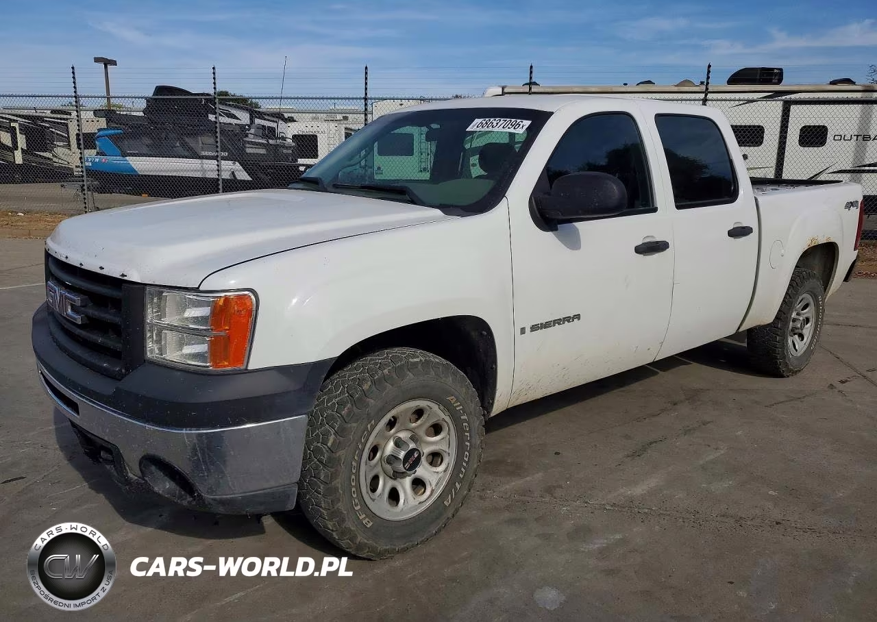 2009 GMC Sierra K1500 – zdjęcie 1 z 12