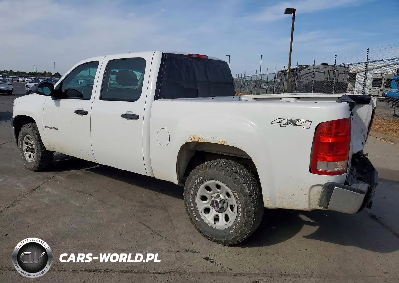 2009 GMC Sierra K1500 VIN:3GTEK133X9G233145 - 2