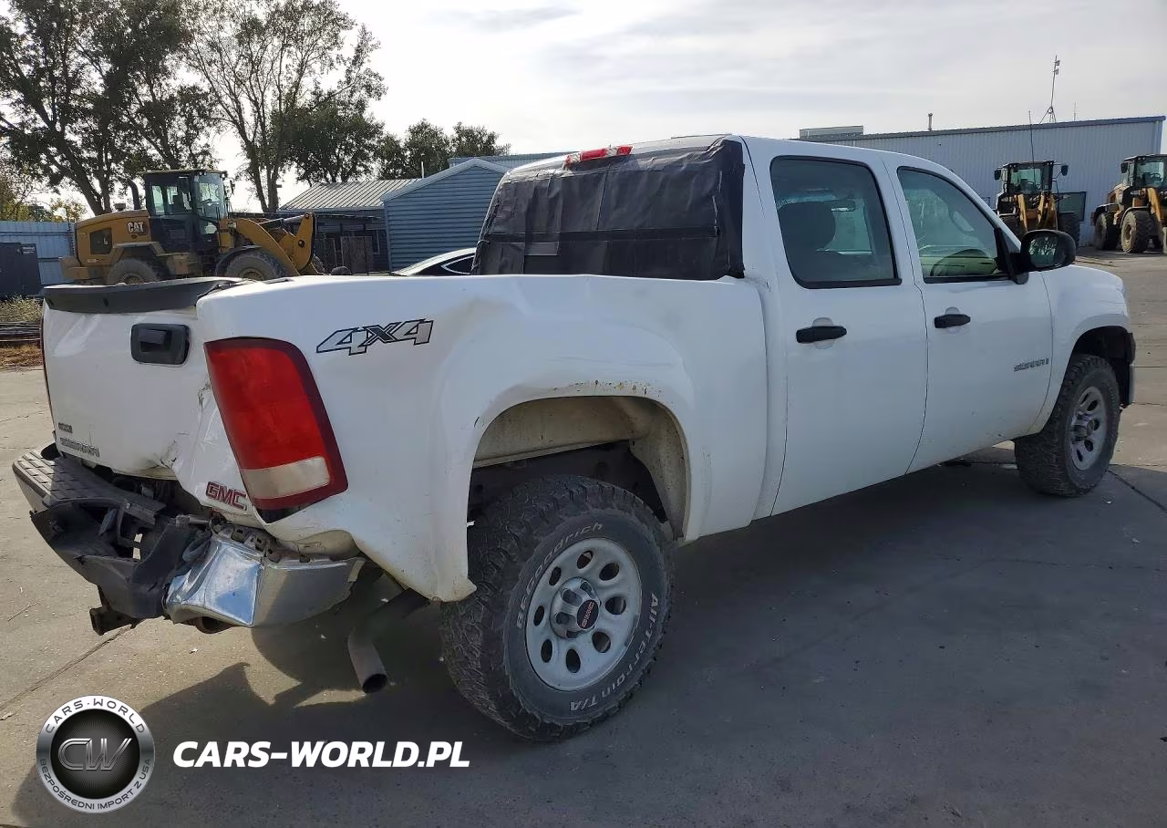 2009 GMC Sierra K1500 VIN:3GTEK133X9G233145 - 3