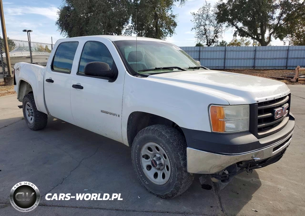 2009 GMC Sierra K1500 VIN:3GTEK133X9G233145 - 4