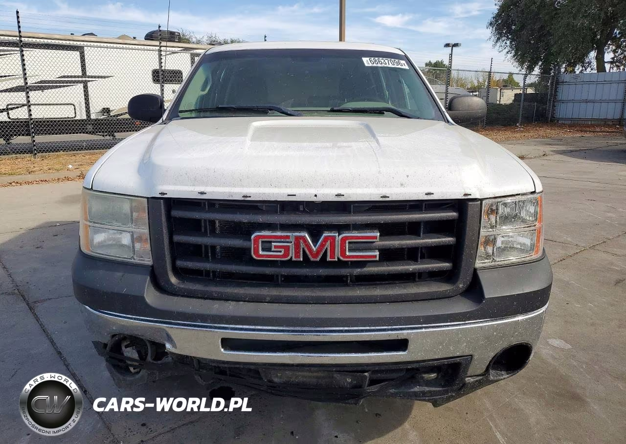 2009 GMC Sierra K1500 VIN:3GTEK133X9G233145 - 5