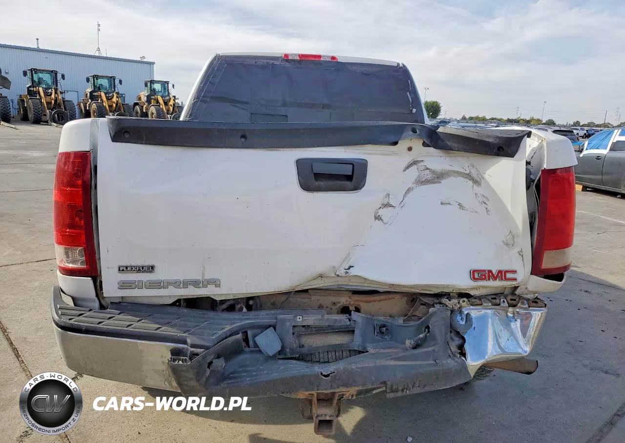 2009 GMC Sierra K1500 VIN:3GTEK133X9G233145 - 6