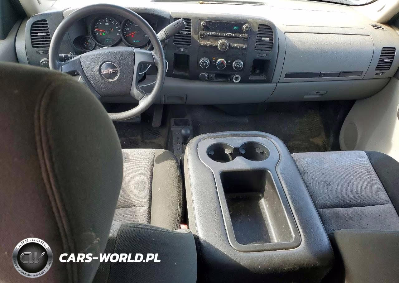 2009 GMC Sierra K1500 VIN:3GTEK133X9G233145 - 8