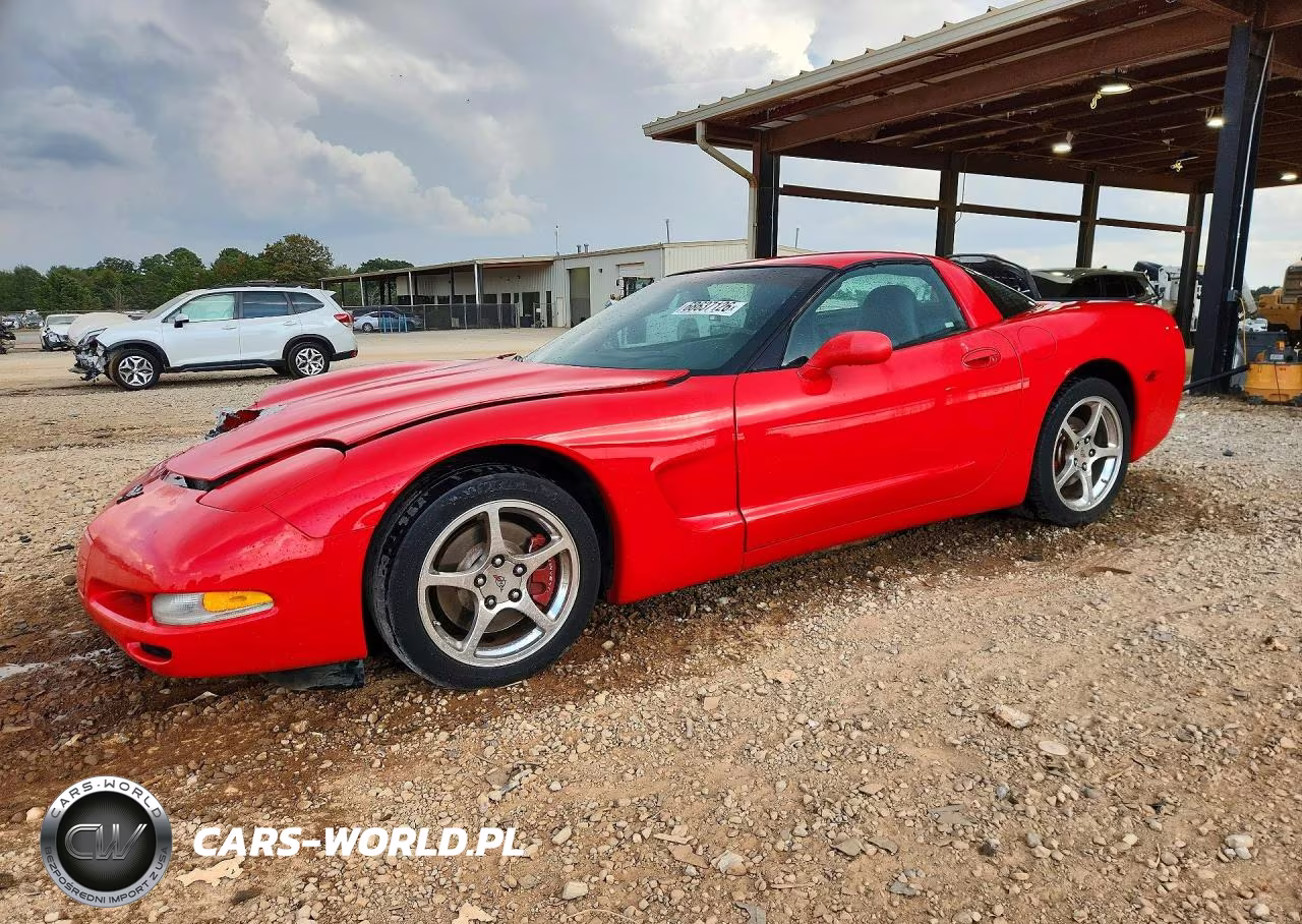 2003 Chevrolet Corvette