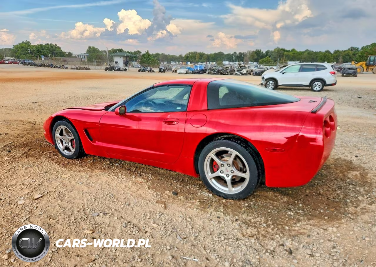 2003 Chevrolet Corvette VIN:1G1YY22G635134383 - 2