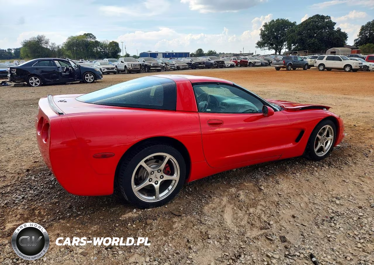 2003 Chevrolet Corvette VIN:1G1YY22G635134383 - 3