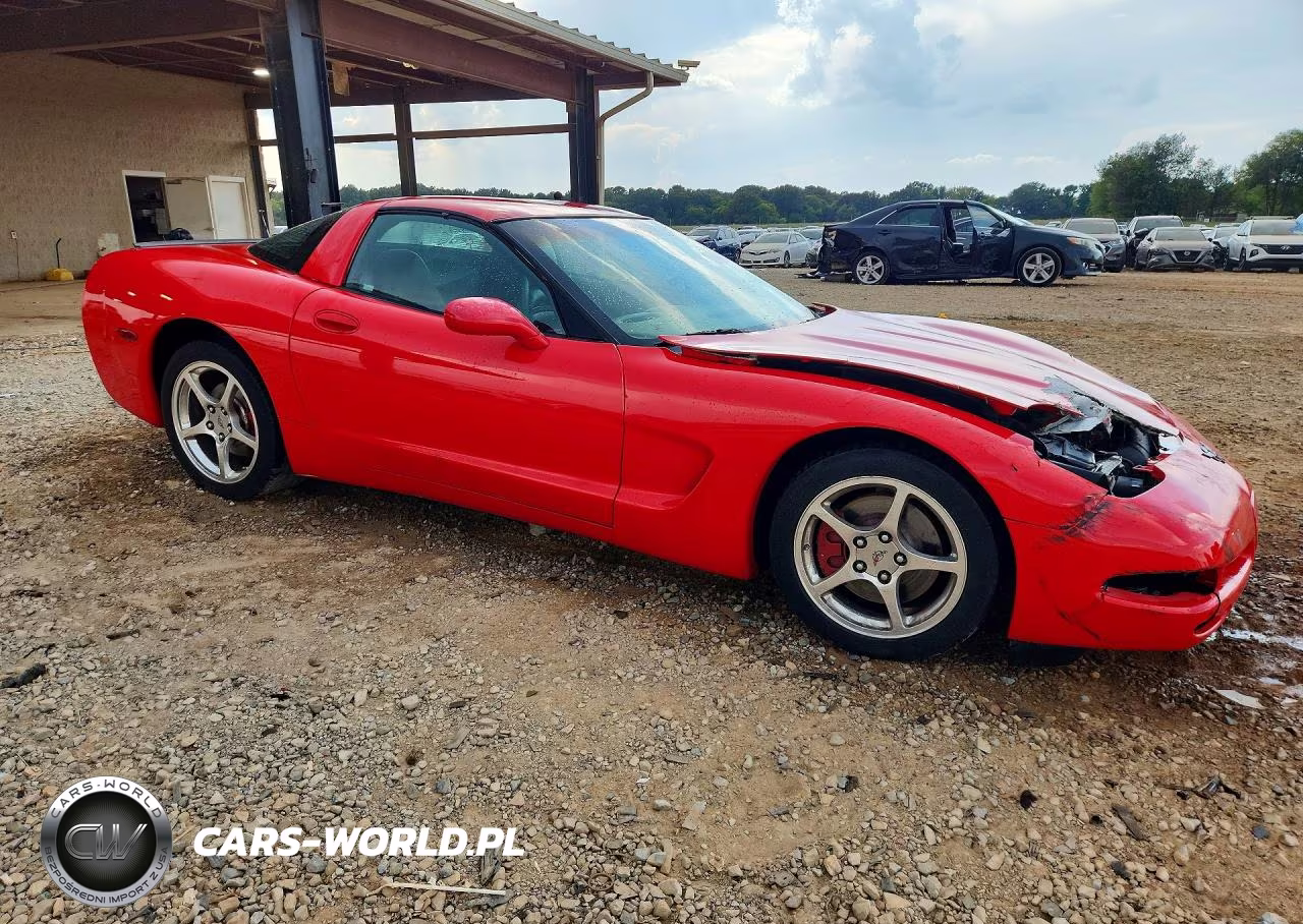 2003 Chevrolet Corvette VIN:1G1YY22G635134383 - 4