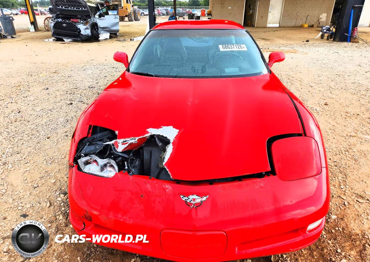 2003 Chevrolet Corvette VIN:1G1YY22G635134383 - 5