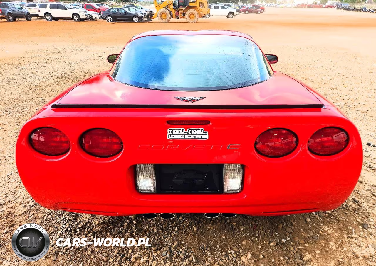 2003 Chevrolet Corvette VIN:1G1YY22G635134383 - 6