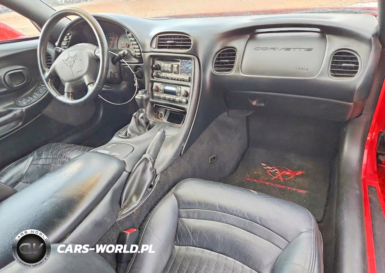 2003 Chevrolet Corvette VIN:1G1YY22G635134383 - 8