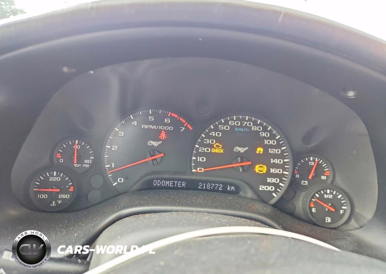 2003 Chevrolet Corvette VIN:1G1YY22G635134383 - 9