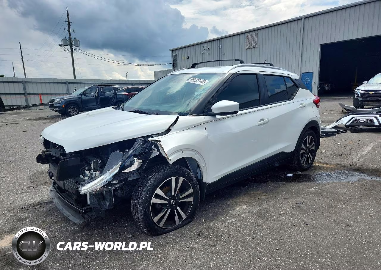 2018 Nissan Kicks Sv VIN:3N1CP5CU2JL508708 - 1