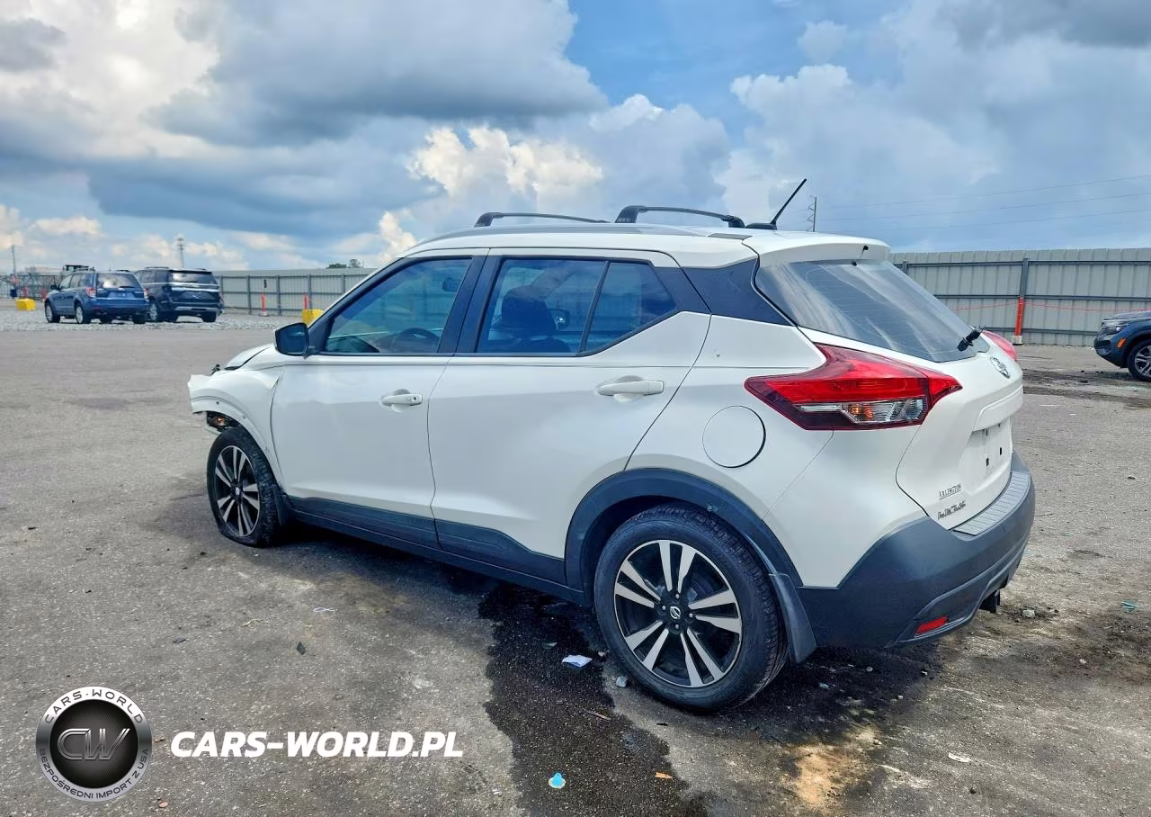 2018 Nissan Kicks Sv VIN:3N1CP5CU2JL508708 - 2