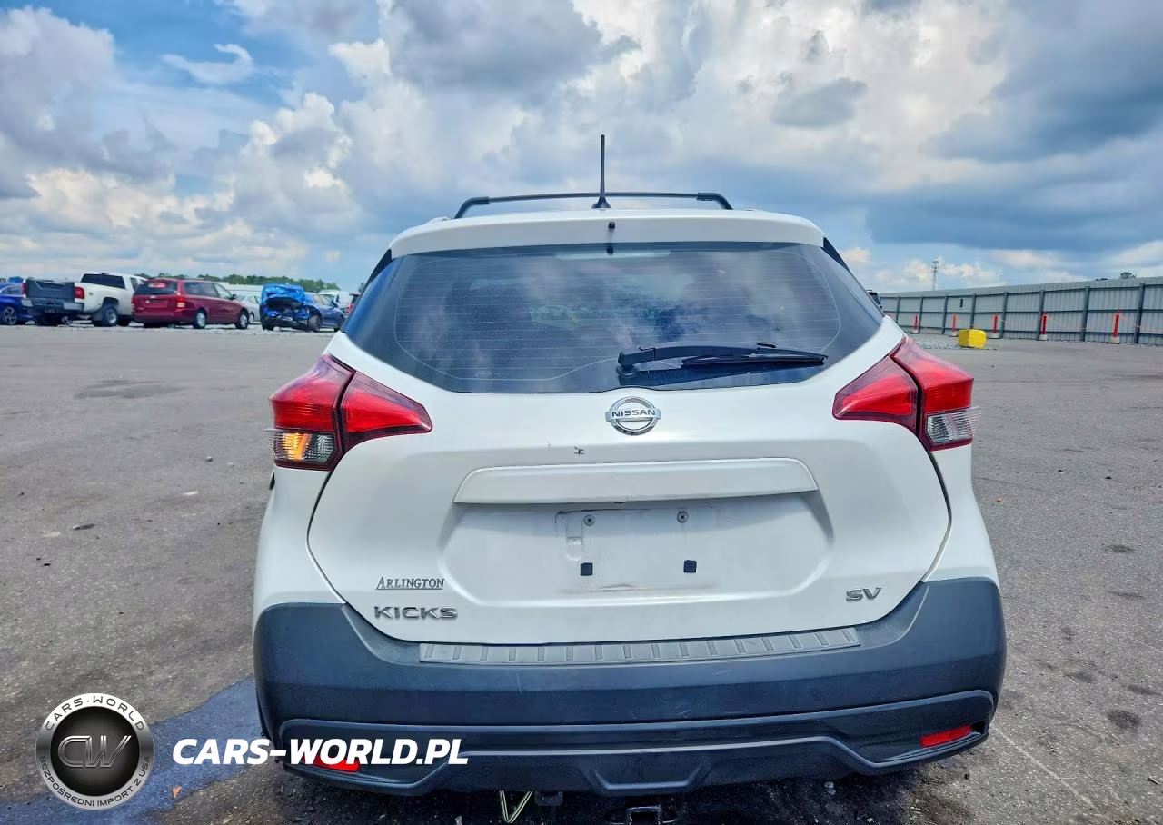 2018 Nissan Kicks Sv VIN:3N1CP5CU2JL508708 - 6