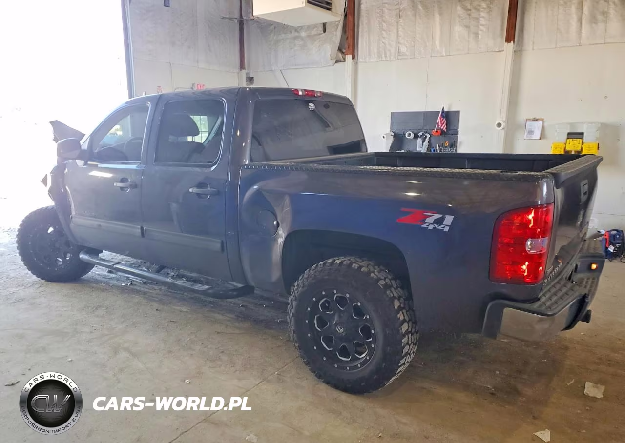 2010 Chevrolet Silverado K1500 Lt VIN:3GCRKSE34AG120039 - 2