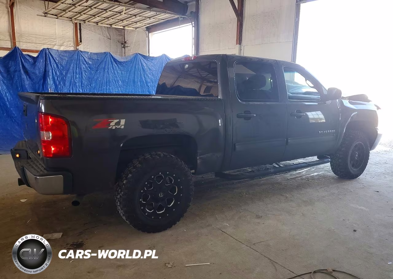 2010 Chevrolet Silverado K1500 Lt VIN:3GCRKSE34AG120039 - 3