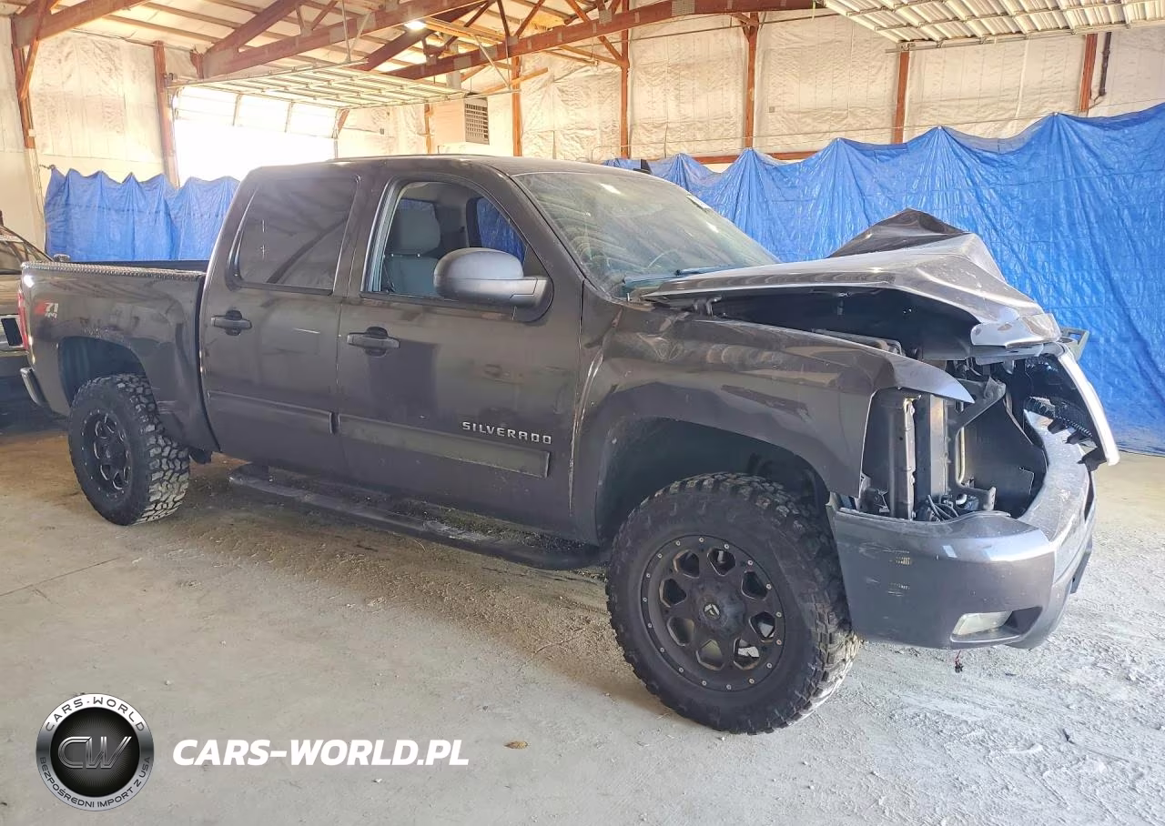 2010 Chevrolet Silverado K1500 Lt VIN:3GCRKSE34AG120039 - 4