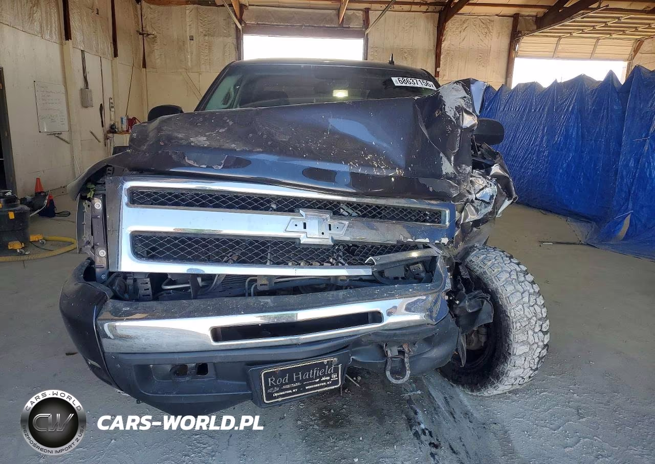 2010 Chevrolet Silverado K1500 Lt VIN:3GCRKSE34AG120039 - 5