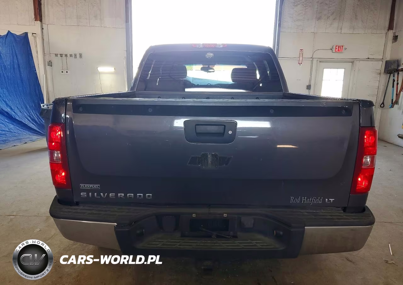 2010 Chevrolet Silverado K1500 Lt VIN:3GCRKSE34AG120039 - 6