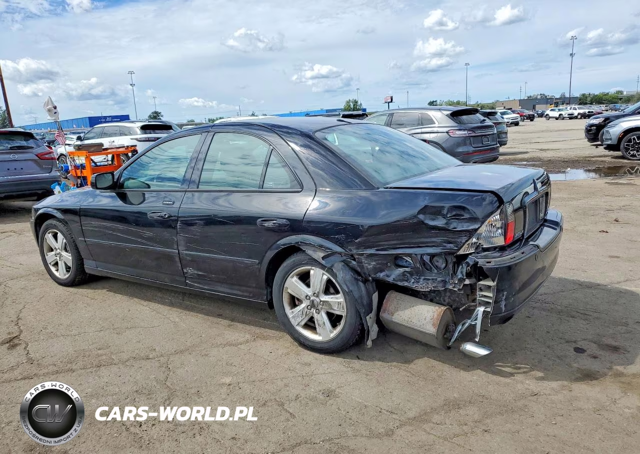 2006 Lincoln Ls VIN:1LNHM87A06Y619868 - 2