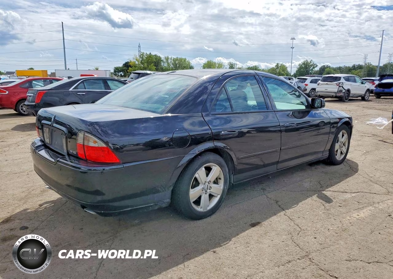 2006 Lincoln Ls VIN:1LNHM87A06Y619868 - 3