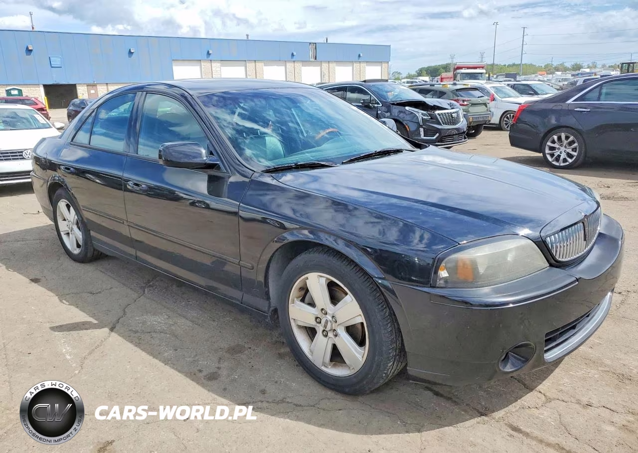 2006 Lincoln Ls VIN:1LNHM87A06Y619868 - 4