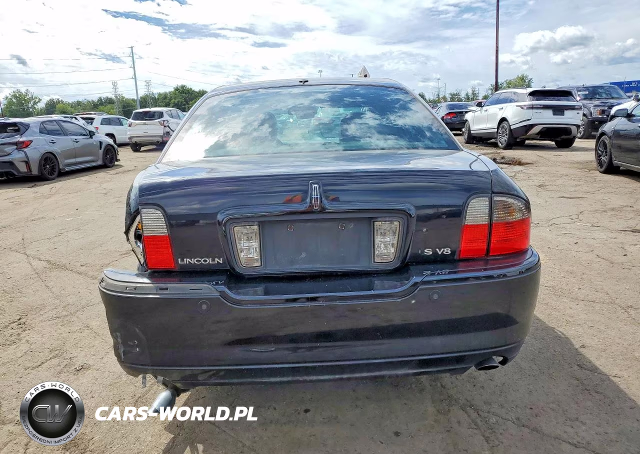 2006 Lincoln Ls VIN:1LNHM87A06Y619868 - 6