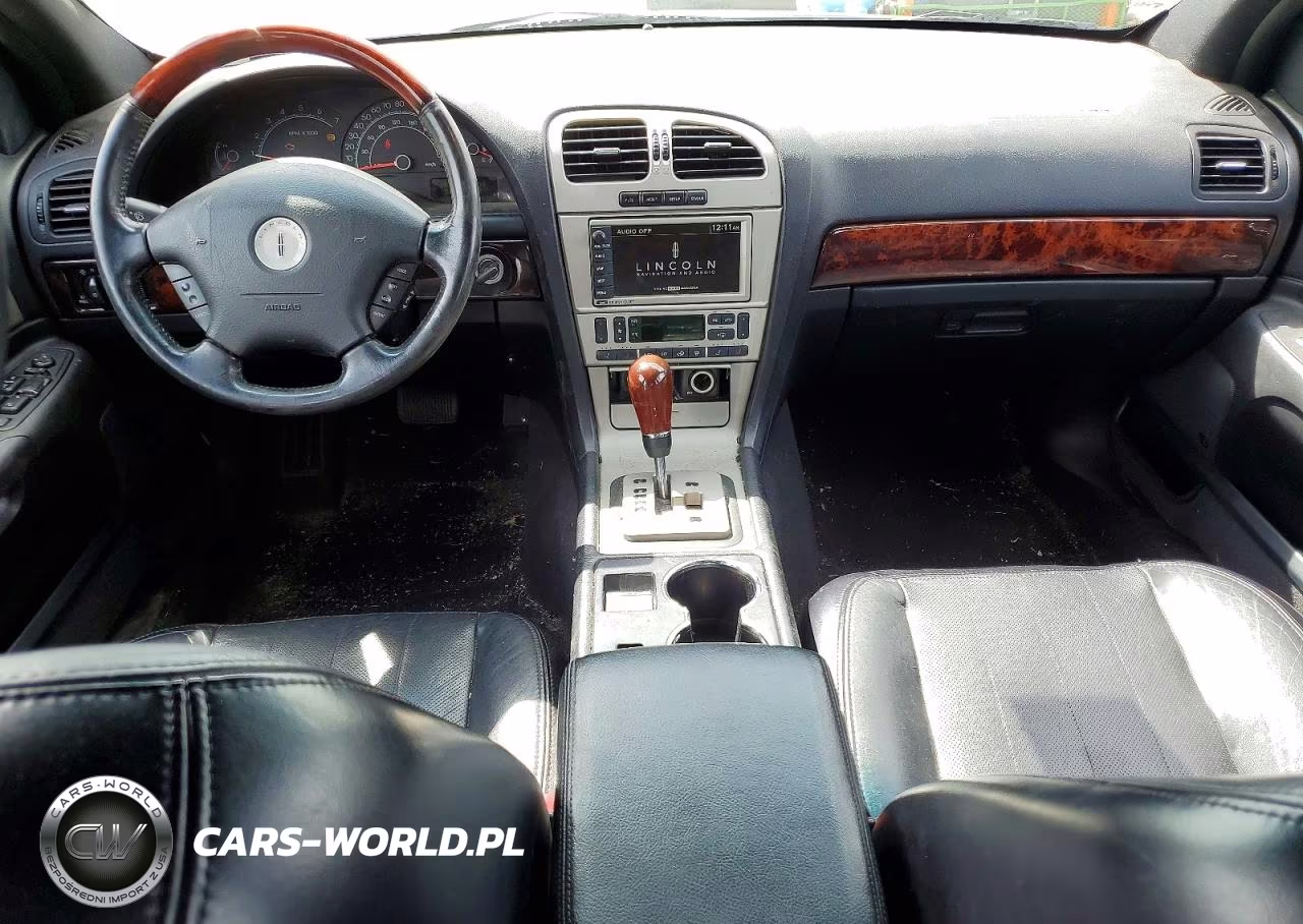 2006 Lincoln Ls VIN:1LNHM87A06Y619868 - 8