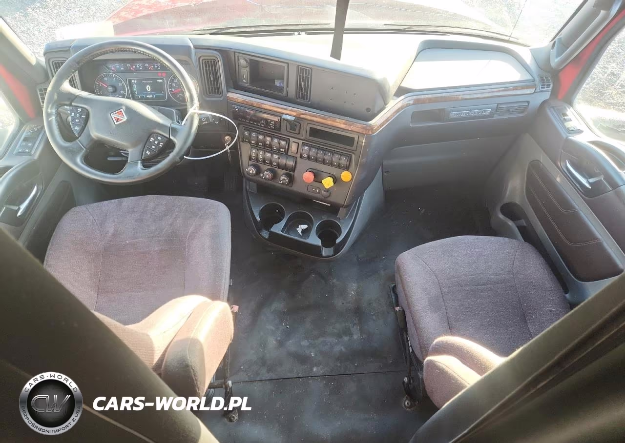 2018 International Lt625 VIN:3HSDZAPR5JN417292 - 2