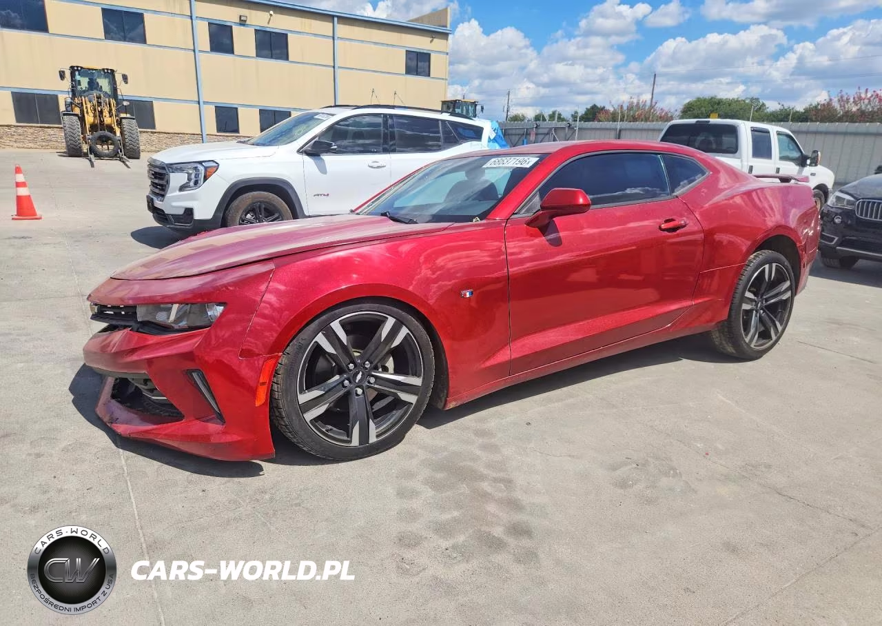 2016 Chevrolet Camaro Lt – zdjęcie 1 z 12