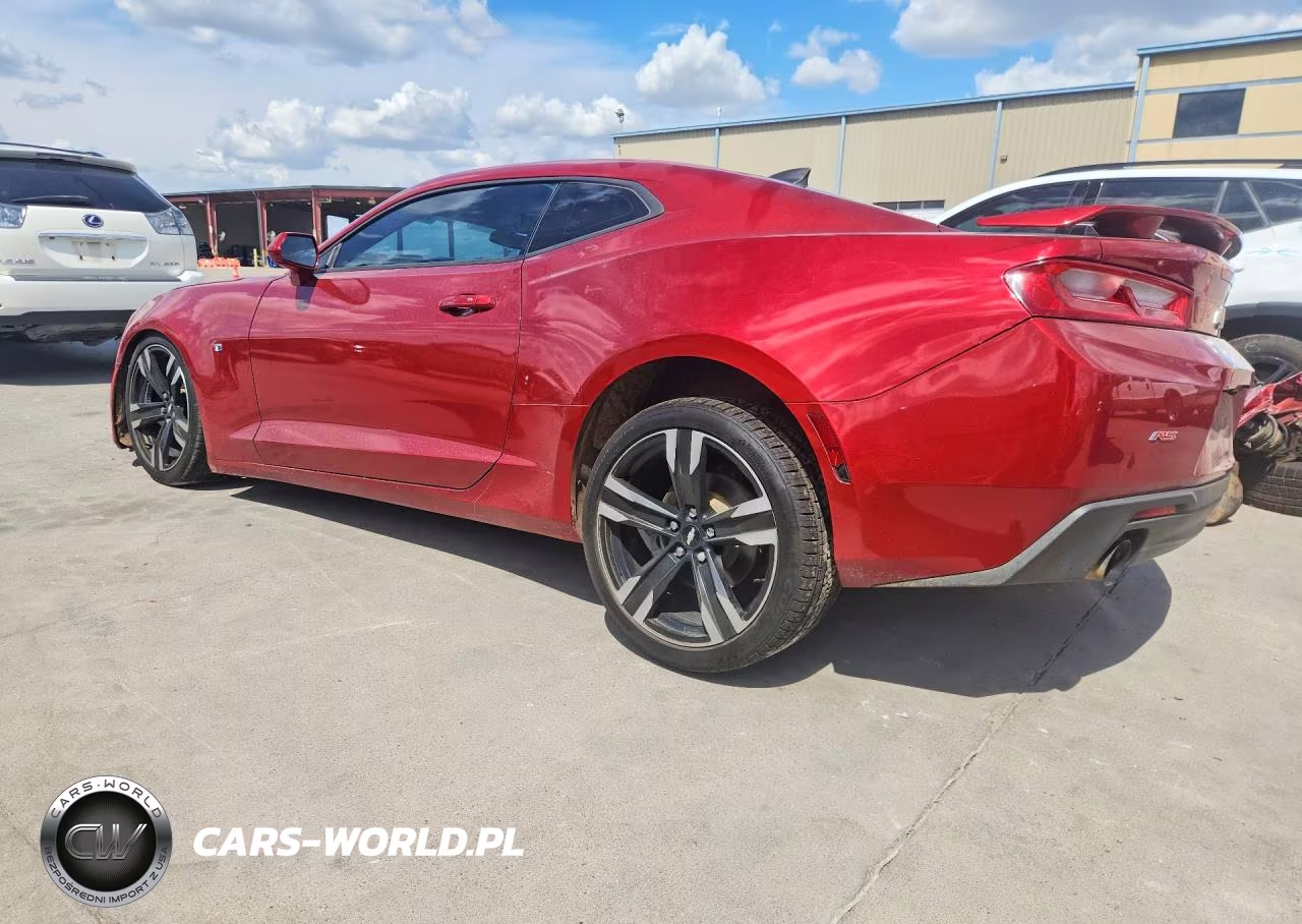 2016 Chevrolet Camaro Lt VIN:1G1FB1RS9G0179012 - 2