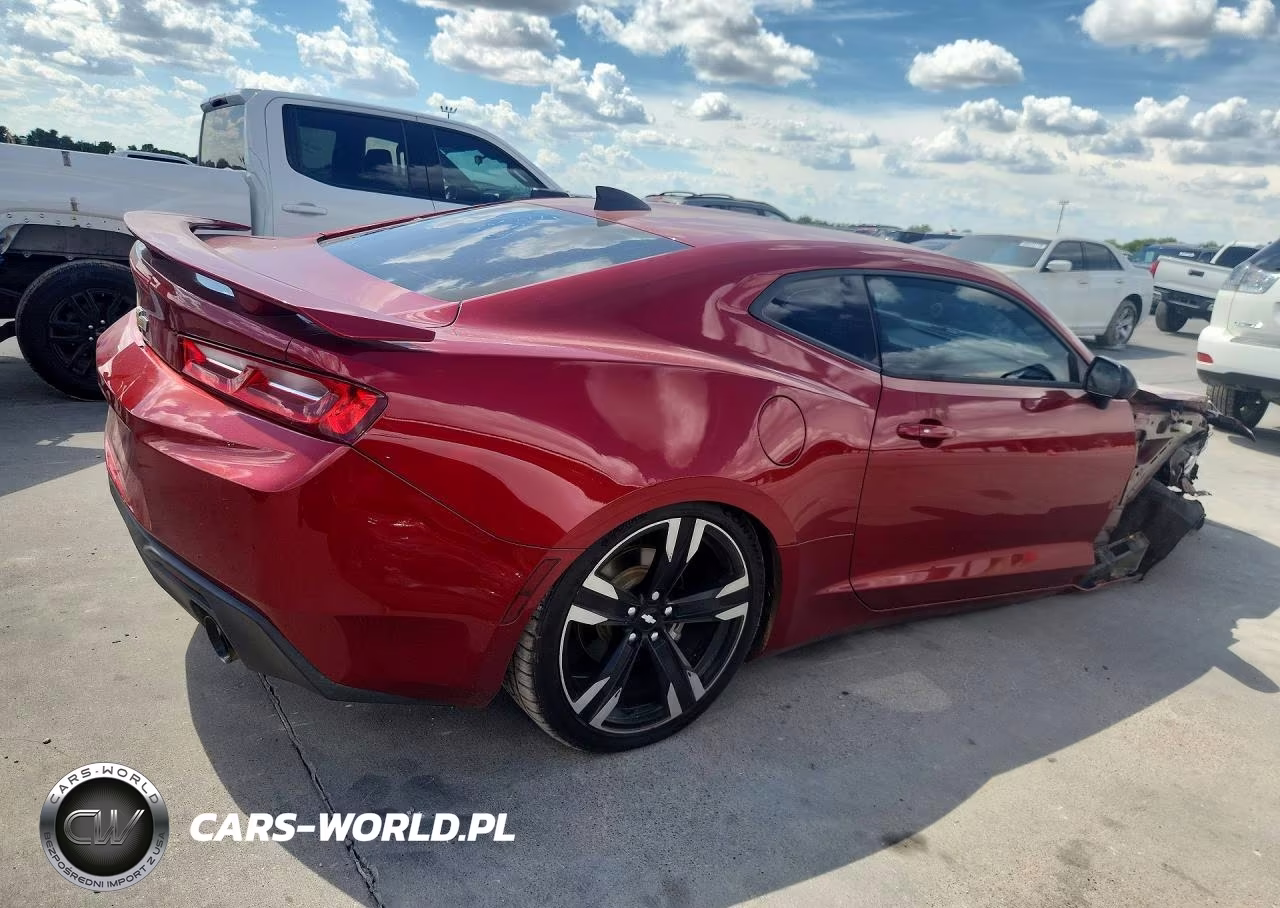 2016 Chevrolet Camaro Lt VIN:1G1FB1RS9G0179012 - 3