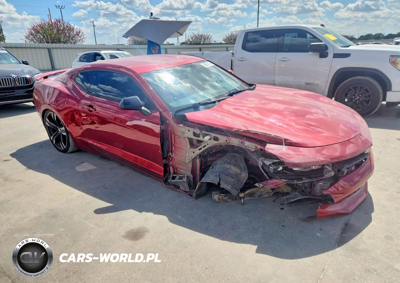 2016 Chevrolet Camaro Lt VIN:1G1FB1RS9G0179012 - 4