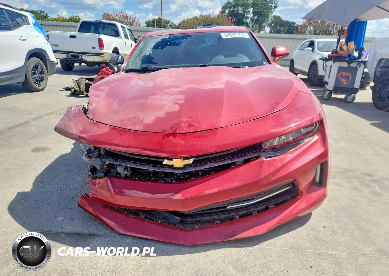 2016 Chevrolet Camaro Lt VIN:1G1FB1RS9G0179012 - 5