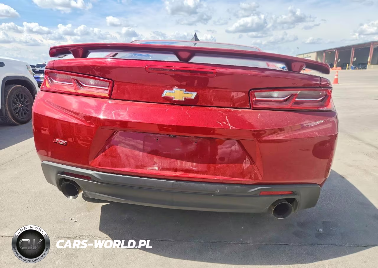 2016 Chevrolet Camaro Lt VIN:1G1FB1RS9G0179012 - 6
