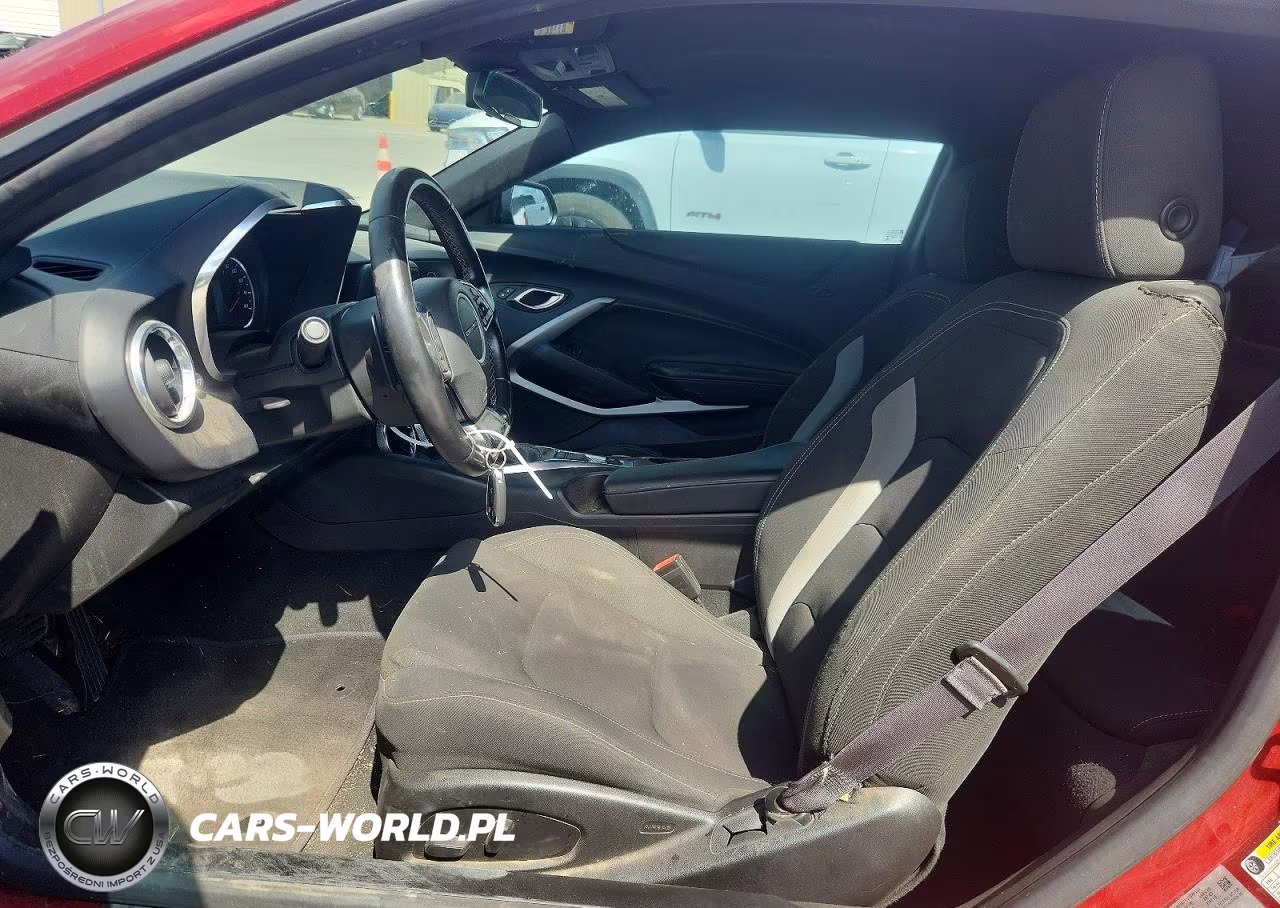 2016 Chevrolet Camaro Lt VIN:1G1FB1RS9G0179012 - 7