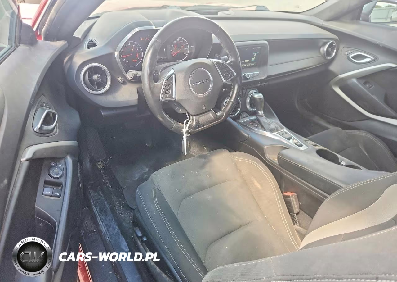 2016 Chevrolet Camaro Lt VIN:1G1FB1RS9G0179012 - 8