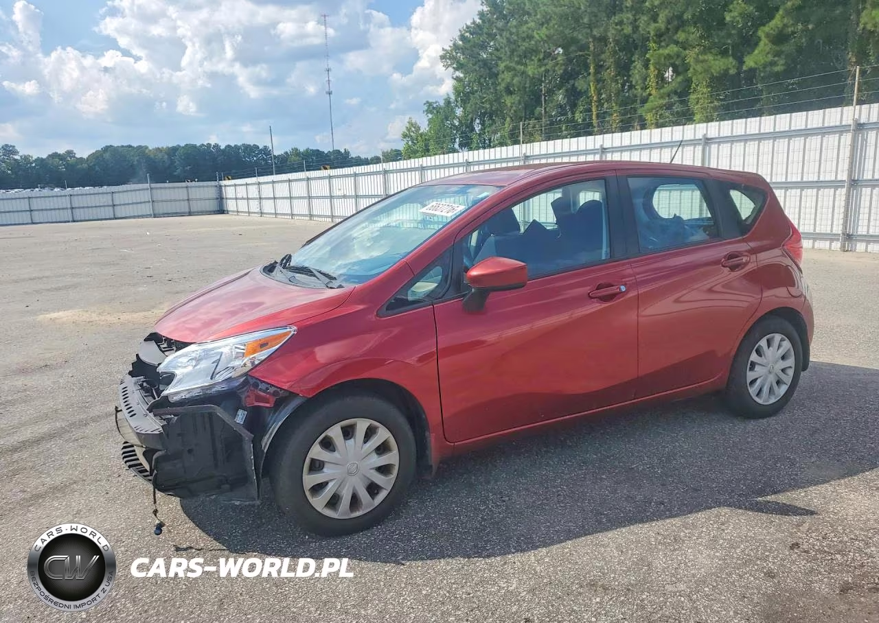 2016 Nissan Versa Note Sv VIN:3N1CE2CP4GL389731 - 1