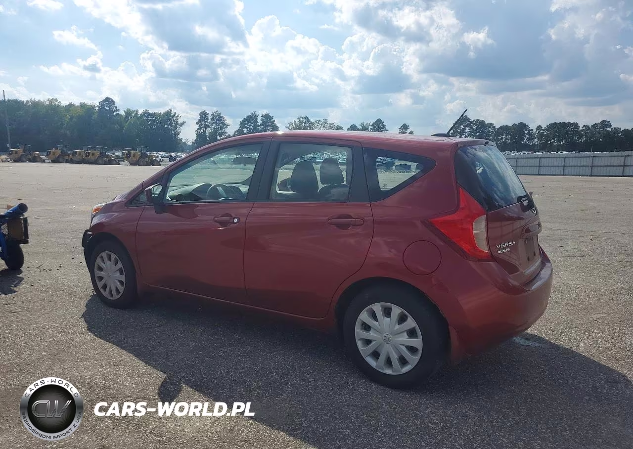 2016 Nissan Versa Note Sv VIN:3N1CE2CP4GL389731 - 2