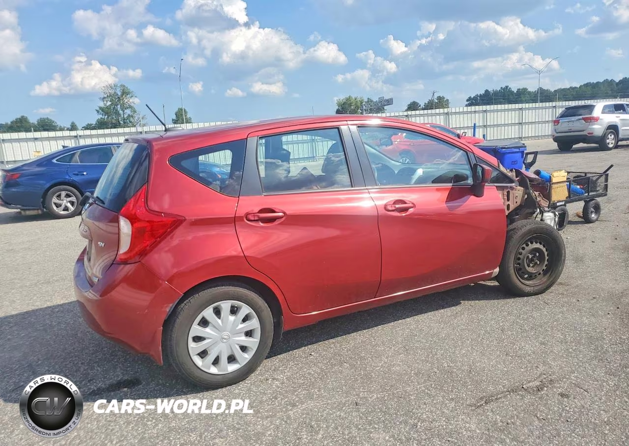 2016 Nissan Versa Note Sv VIN:3N1CE2CP4GL389731 - 3