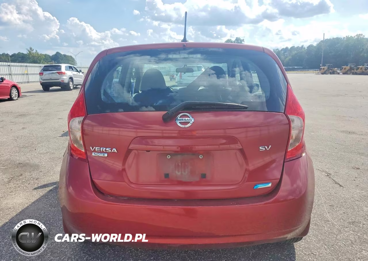 2016 Nissan Versa Note Sv VIN:3N1CE2CP4GL389731 - 6