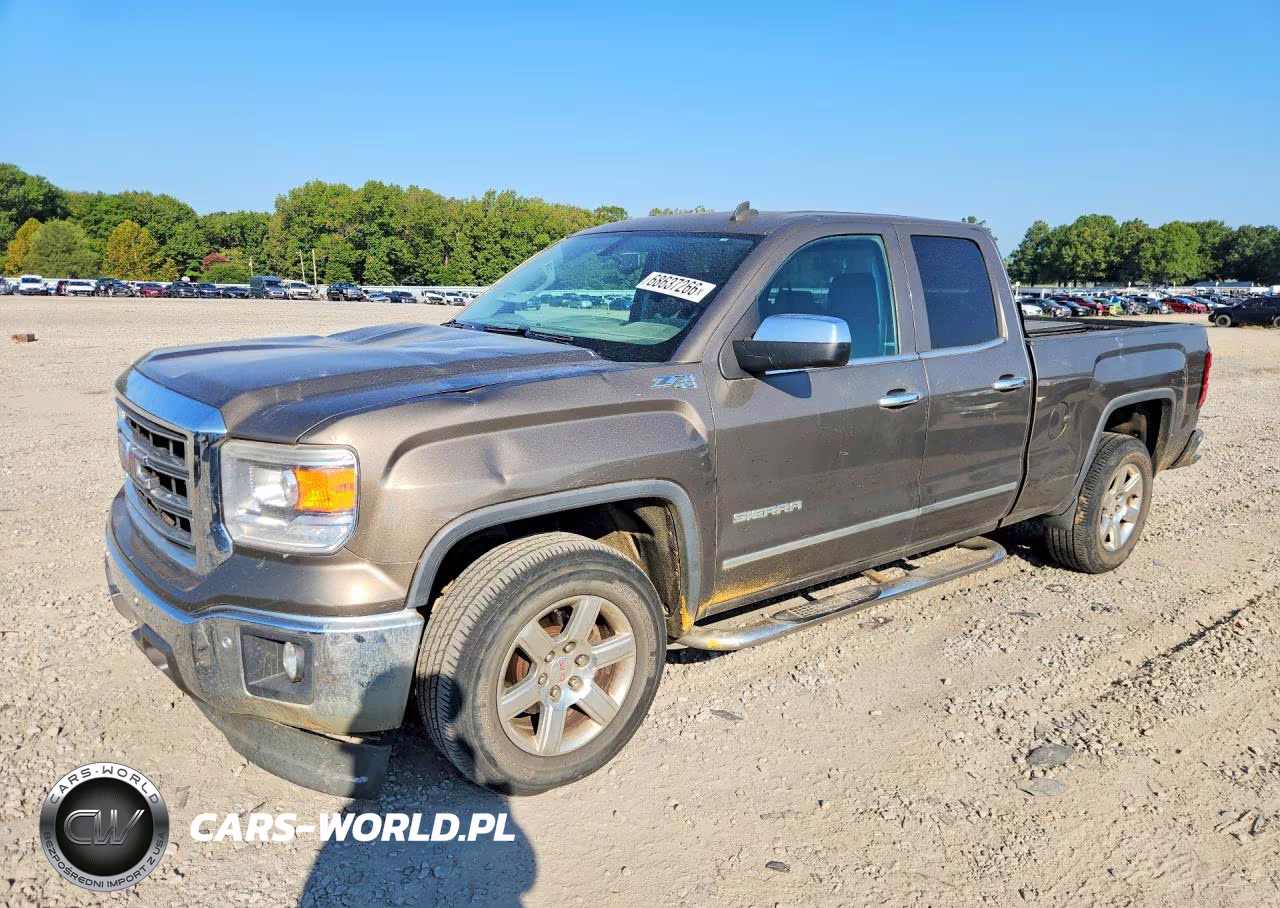 2014 GMC Sierra K1500 Slt – zdjęcie 1 z 12