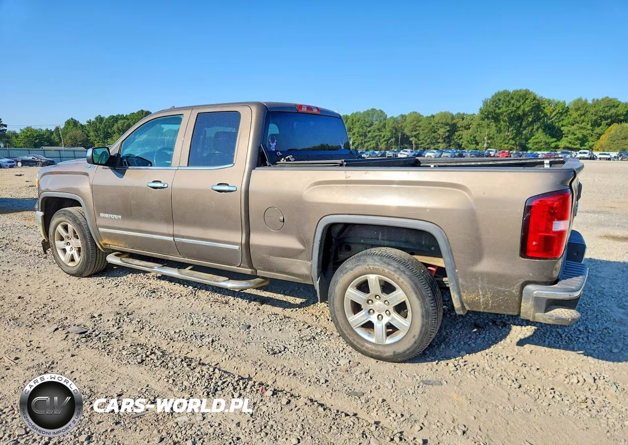 2014 GMC Sierra K1500 Slt VIN:1GTV2VEC5EZ185004 - 2